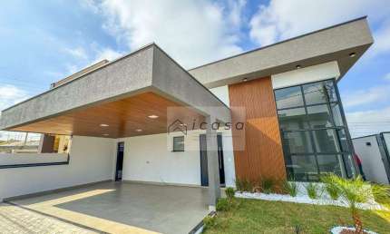 Casa com 3 dormitórios à venda, 180 m² por R$ 1.400.000,00 - Reserva Ruda - São José dos Campos/SP