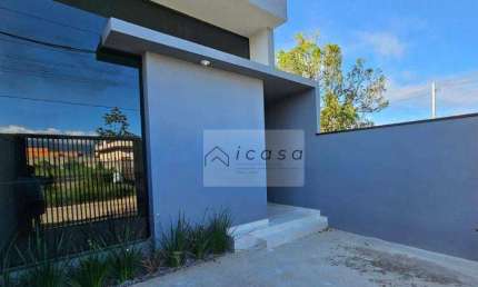 Casa com 2 dormitórios à venda, 65 m² por R$ 375.000,00 - Balneário dos Golfinhos - Caraguatatuba/SP