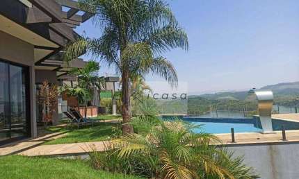 Sobrado com 4 dormitórios à venda, 300 m² por R$ 3.500.000,00 -  Igarata  - Igaratá/SP