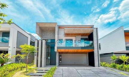 Sobrado com 5 dormitórios à venda, 476 m² por R$ 4.900.000,00 - Alphaville - São José dos Campos/SP