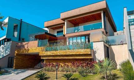 Sobrado com 3 dormitórios à venda, 470 m² por R$ 3.725.000,00 - Condomínio Residencial Jaguary - São José dos Campos/SP