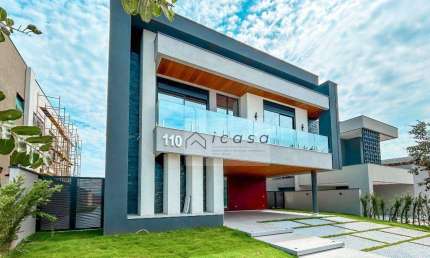 Sobrado com 5 dormitórios à venda, 470 m² por R$ 4.500.000,00 - Alphaville - São José dos Campos/SP