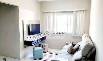 Apartamento com 2 dormitórios à venda, 48 m² por r$ 266.000,00 - palmeiras de são josé - são josé dos campos/sp