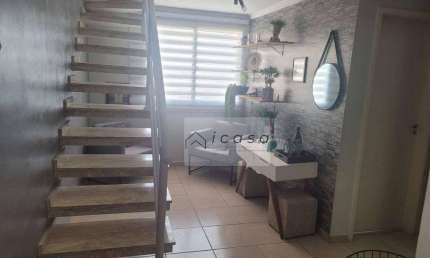Cobertura com 3 dormitórios à venda, 108 m² por R$ 692.000,00 - Parque Industrial - São José dos Campos/SP