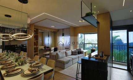Apartamento com 2 dormitórios à venda, 59 m² por R$ 670.914,53 - Jardim Esplanada - São José dos Campos/SP