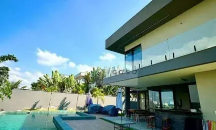 Sobrado com 5 dormitórios à venda, 380 m² por R$ 5.500.000,00 - Urbanova - São José dos Campos/SP
