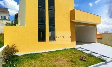 Casa com 3 dormitórios à venda, 210 m² por R$ 880.000,00 - Condomínio Terras do Vale - Caçapava/SP