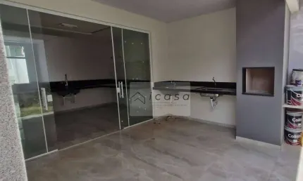 Casa com 3 dormitórios à venda, 176 m² por R$ 910.000,00 - Villa Branca - Jacareí/SP