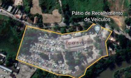 Área, 45000 m² - venda por R$ 16.000.000,00 ou aluguel por R$ 74.000,00/mês - Jardim Santa Maria - Jacareí/SP