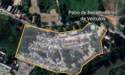 Área, 45000 m² - venda por R$ 16.000.000,00 ou aluguel por R$ 74.000,00/mês - Jardim Santa Maria - Jacareí/SP