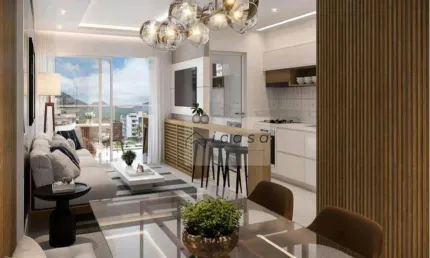 Apartamento com 3 dormitórios à venda, 85 m² por R$ 914.437,47 - Itaguá - Ubatuba/SP