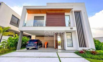 Sobrado com 4 dormitórios, 390 m² - venda por R$ 5.300.000,00 ou aluguel por R$ 41.280,00/mês - Urbanova - São José dos Campos/SP