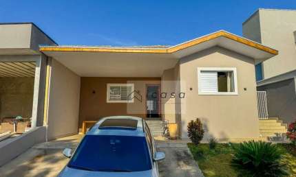 Casa com 2 dormitórios à venda, 124 m² por R$ 692.000,00 - Condomínio Reserva do Vale - Caçapava/SP