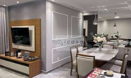 Apartamento com 2 dormitórios à venda, 75 m² por R$ 590.000,00 - Jardim Sul - São José dos Campos/SP