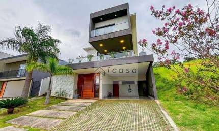 Sobrado com 4 dormitórios à venda, 340 m² por R$ 2.289.000,00 - Recanto dos Eucaliptos - São José dos Campos/SP
