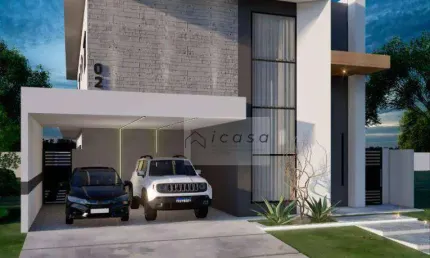Casa com 4 dormitórios à venda, 357 m² por R$ 2.500.000,00 - Quiririm - Taubaté/SP