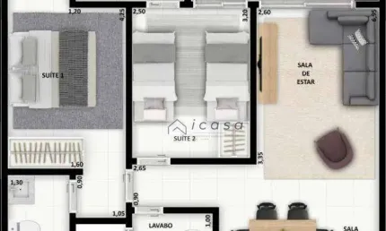 Apartamento com 2 dormitórios à venda, 76 m² por r$ 576.000,00 - praia grande - ubatuba/sp