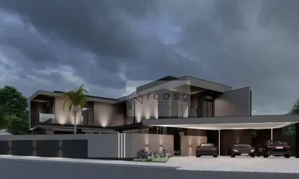 Sobrado com 5 dormitórios à venda, 457 m² por R$ 3.415.000,00 - Urbanova - São José dos Campos/SP
