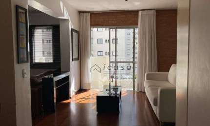 Apartamento com 3 dormitórios à venda, 92 m² por R$ 1.480.000,00 - Moema - São Paulo/SP
