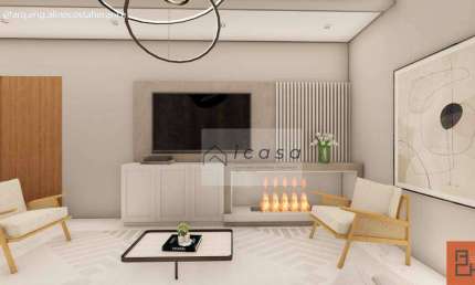 Sobrado com 5 dormitórios à venda, 382 m² por R$ 4.400.000,00 - Alphaville - São José dos Campos/SP