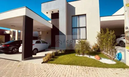 Casa com 3 dormitórios à venda, 210 m² por R$ 1.170.000,00 - Parque Vera Cruz - Tremembé/SP