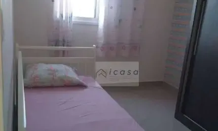 Apartamento com 2 dormitórios à venda, 51 m² por R$ 365.000,00 - Palmeiras de São José - São José dos Campos/SP