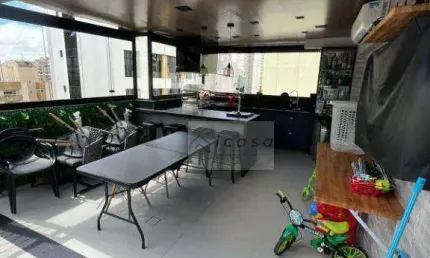Cobertura com 3 dormitórios à venda, 269 m² por R$ 2.750.000,00 - Jardim Aquarius - São José dos Campos/SP