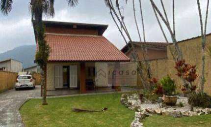 Casa com 2 dormitórios à venda, 81 m² por R$ 550.000,00 - Lagoinha - Ubatuba/SP
