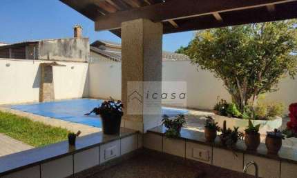 Sobrado com 4 dormitórios à venda, 383 m² por R$ 1.430.000,00 - Vila Resende - Caçapava/SP