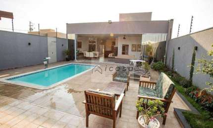 Casa com 3 dormitórios à venda, 260 m² por R$ 1.000.000,00 - Loteamento Jardim Laguna - Mirassol/SP