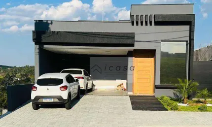 Sobrado com 3 dormitórios à venda, 170 m² por r$ 920.000,00 - condomínio reserva do vale - caçapava/sp