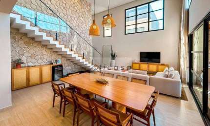 Sobrado com 4 dormitórios à venda, 342 m² por R$ 4.500.000,00 - Urbanova - São José dos Campos/SP