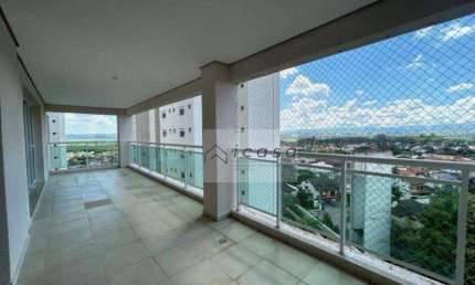 Apartamento com 3 dormitórios para alugar, 190 m² por R$ 10.305,41/mês - Jardim Aquarius - São José dos Campos/SP
