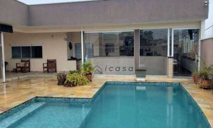 Casa com 3 dormitórios à venda, 231 m² por R$ 1.590.000,00 - Borda da Mata - Caçapava/SP