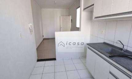 Apartamento com 2 dormitórios para alugar, 45 m² por R$ 1.690,00/mês - Vila São José - Taubaté/SP