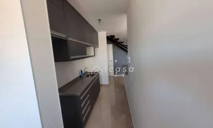 Apartamento Duplex com 3 dormitórios à venda, 103 m² por R$ 585.500,00 - Jacareí - Jacareí/SP