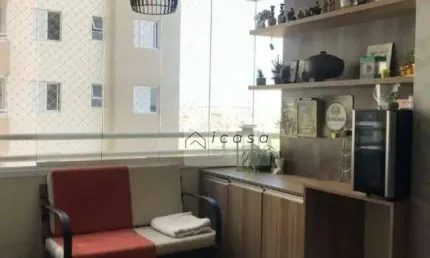 Apartamento com 3 dormitórios à venda, 90 m² por R$ 765.000,00 - Jardim Sul - São José dos Campos/SP