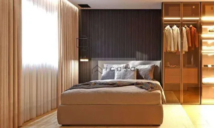 Apartamento com 2 dormitórios à venda, 55 m² por r$ 417.000,00 - monte castelo - são josé dos campos/sp