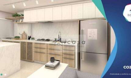 Apartamento com 2 dormitórios à venda, 52 m² por R$ 387.000,00 - Jardim das Indústrias - Jacareí/SP