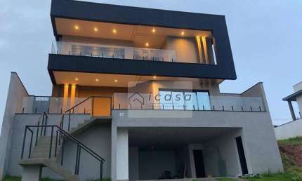 Sobrado com 5 dormitórios à venda, 358 m² por R$ 3.922.000,00 - Condomínio Verana - São José dos Campos/SP