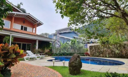Sobrado com 4 dormitórios à venda, 282 m² por R$ 3.600.000,00 - Pedra Verde (Domingas Dias) - Ubatuba/SP