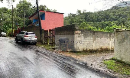 Terreno à venda, 434 m² por R$ 318.000,00 - Casanga - Ubatuba/SP