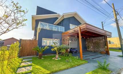 Sobrado com 4 dormitórios à venda, 230 m² por R$ 1.580.000,00 - Condomínio Terras do Vale - Caçapava/SP
