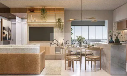 Apartamento com 2 dormitórios à venda, 56 m² por R$ 530.000,00 - Parque Industrial - São José dos Campos/SP