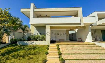 Casa com 3 dormitórios à venda, 147 m² por R$ 1.280.000,00 - Condomínio Terras do Vale - Caçapava/SP