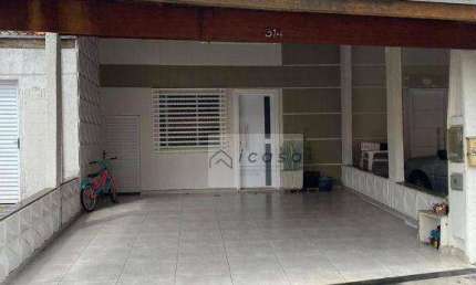 Casa com 3 dormitórios à venda, 80 m² por R$ 468.000,00 - Condomínio Residencial Campo Belo - São José dos Campos/SP