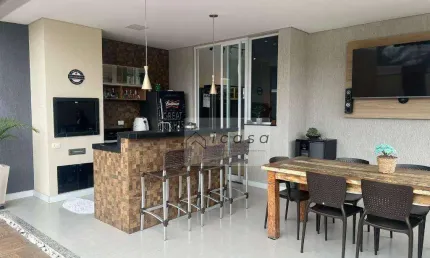 Casa com 3 dormitórios à venda, 188 m² por r$ 1.500.000,00 - condomínio terras do vale - caçapava/sp