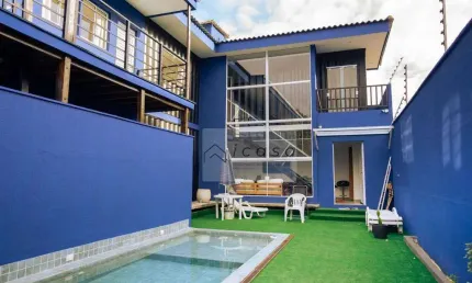 Village com 4 dormitórios à venda, 500 m² por R$ 760.000,00 - Enseada - Guarujá/SP