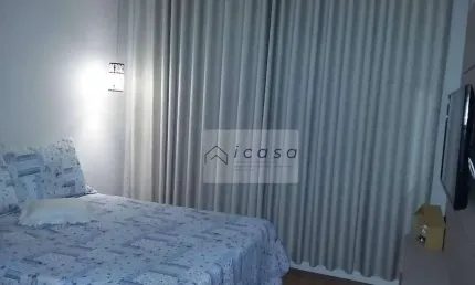 Apartamento com 3 dormitórios à venda, 85 m² por R$ 564.000,00 - Chácara do Visconde - Taubaté/SP