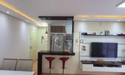 Apartamento com 2 dormitórios à venda, 58 m² por R$ 422.000,00 - Conjunto Residencial Trinta e Um de Março - São José dos Campos/SP